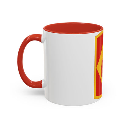 75th Field Artillery Brigade (U.S. Army) Accent Coffee Mug