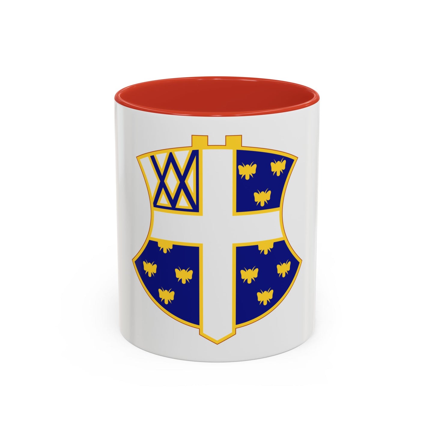 42nd Infantry Regiment (U.S. Army) Accent Coffee Mug
