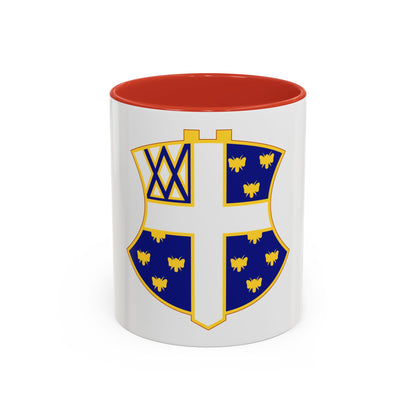 42nd Infantry Regiment (U.S. Army) Accent Coffee Mug