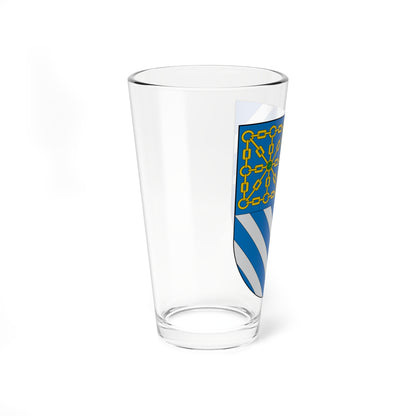 Escudo de Artajona (Spain) (Coat of Arms) Pint Glass 16oz