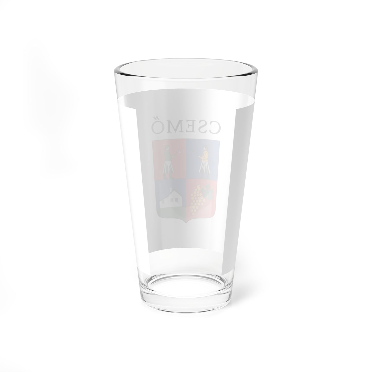 Flag of Csemo (Hungary) Pint Glass 16oz