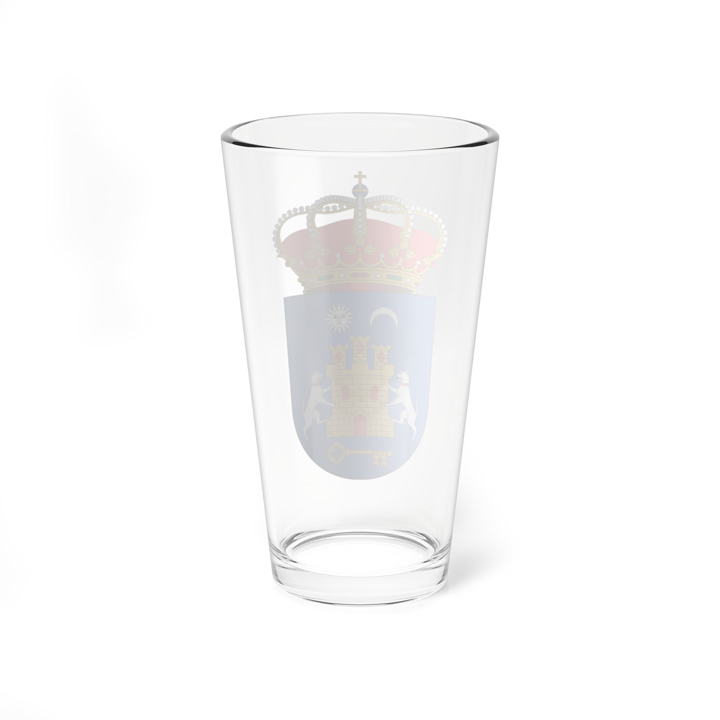 Escudo de Alanís Sevilla (Spain) (Coat of Arms) Pint Glass 16oz