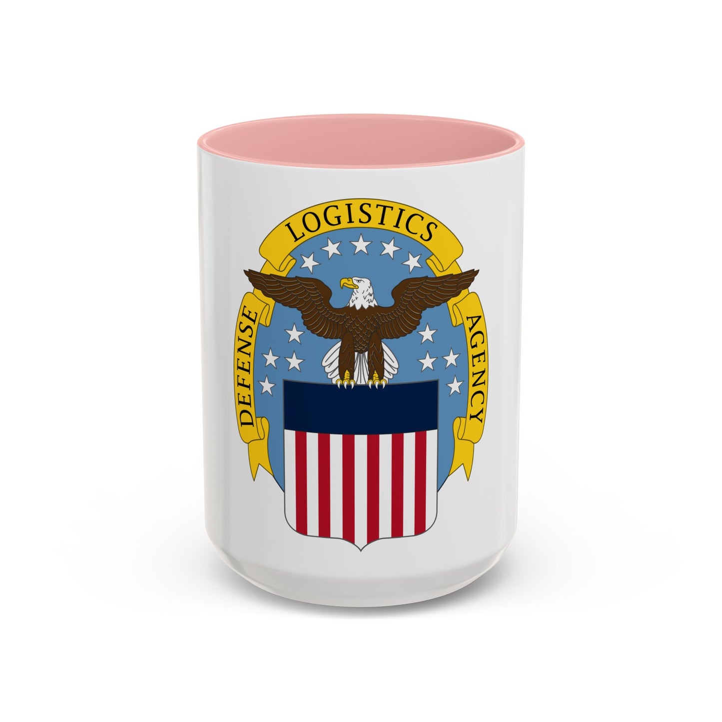 Defense Logistics Agency (U.S. Army) Accent Coffee Mug