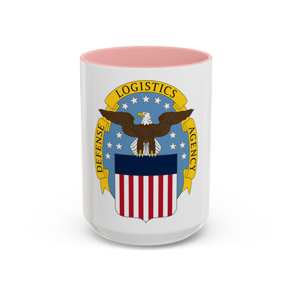 Defense Logistics Agency (U.S. Army) Accent Coffee Mug