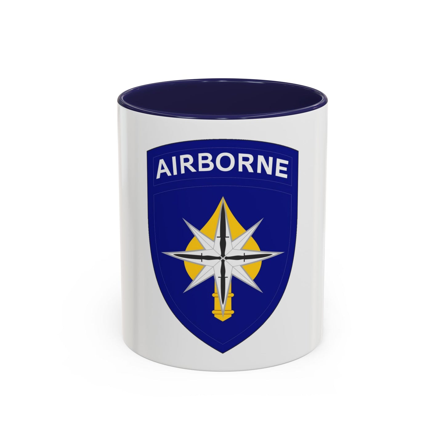USAE Special Operations Command North (U.S. Army) Accent Coffee Mug