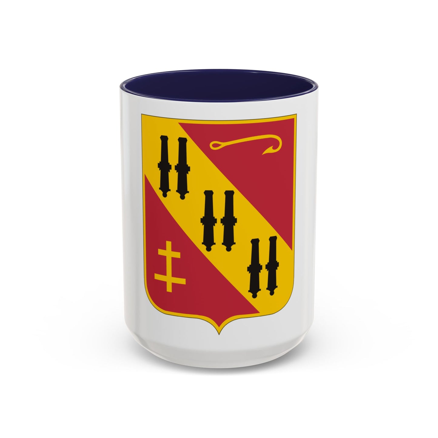 5th Air Defense Artillery (U.S. Army) Accent Coffee Mug