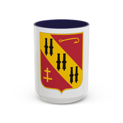 5th Air Defense Artillery (U.S. Army) Accent Coffee Mug