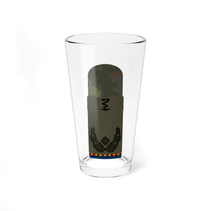 HA OS5 51d Oberstabsapotheker d.R. San PH L (Germany) (Military Rank) Pint Glass 16oz