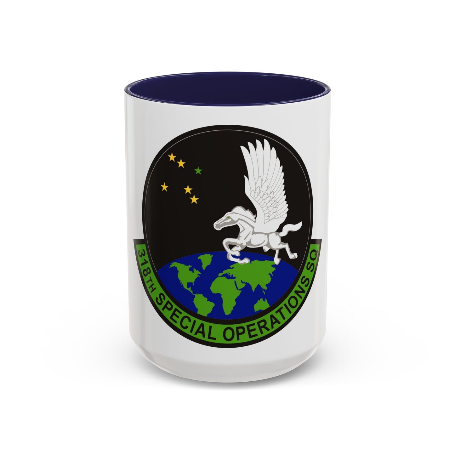 318th Special Operations Squadron (U.S. Air Force) Accent Coffee Mug