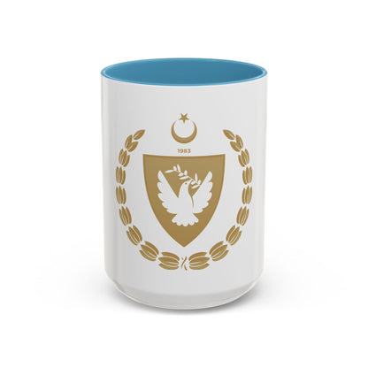 Emblem of the Presidency of the Turkish Republic of Northern Cyprus - Accent Coffee Mug