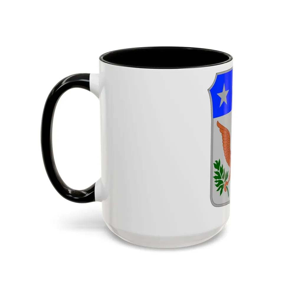 War College (U.S. Army) Accent Coffee Mug-Go Mug Yourself