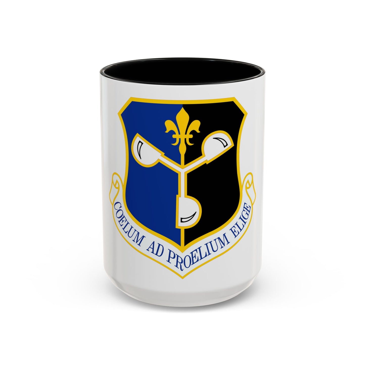 557 Weather Wing ACC (U.S. Air Force) Accent Coffee Mug