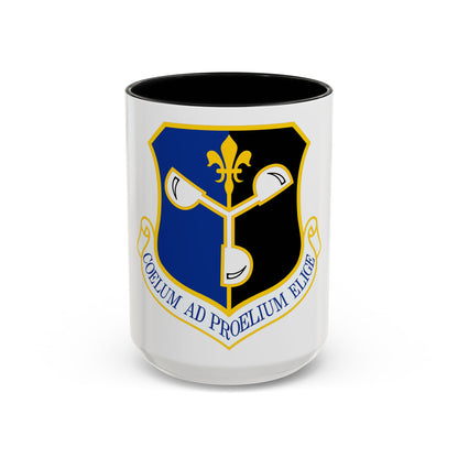 557 Weather Wing ACC (U.S. Air Force) Accent Coffee Mug