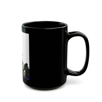 Death of a Rich Australian (2), The Australian Journal, July 1, 1937 - Black Coffee Mug-Go Mug Yourself