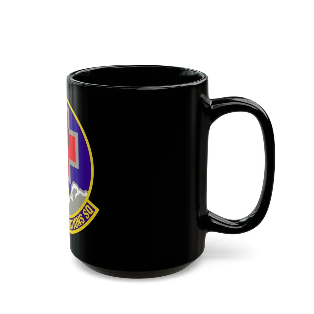 341st Medical Operations Squadron (U.S. Air Force) Black Coffee Mug-Go Mug Yourself