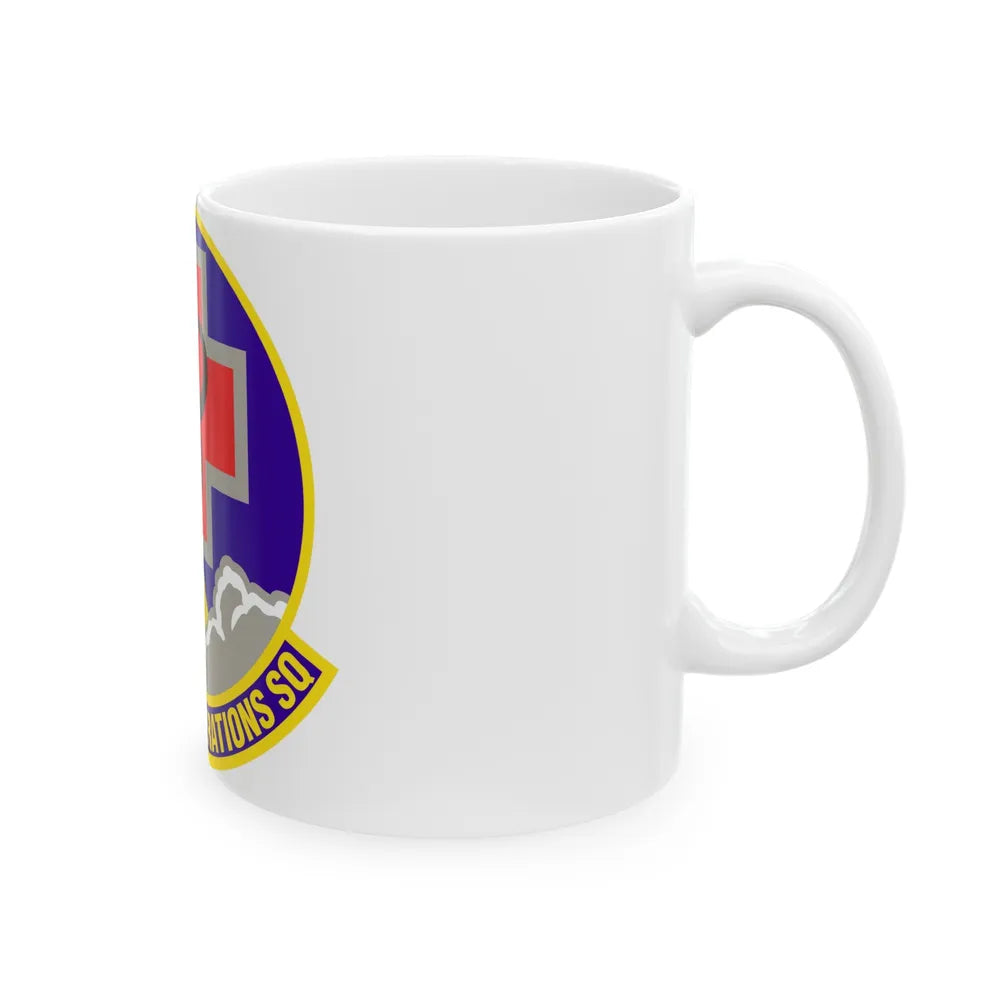 341st Medical Operations Squadron (U.S. Air Force) White Coffee Mug-Go Mug Yourself