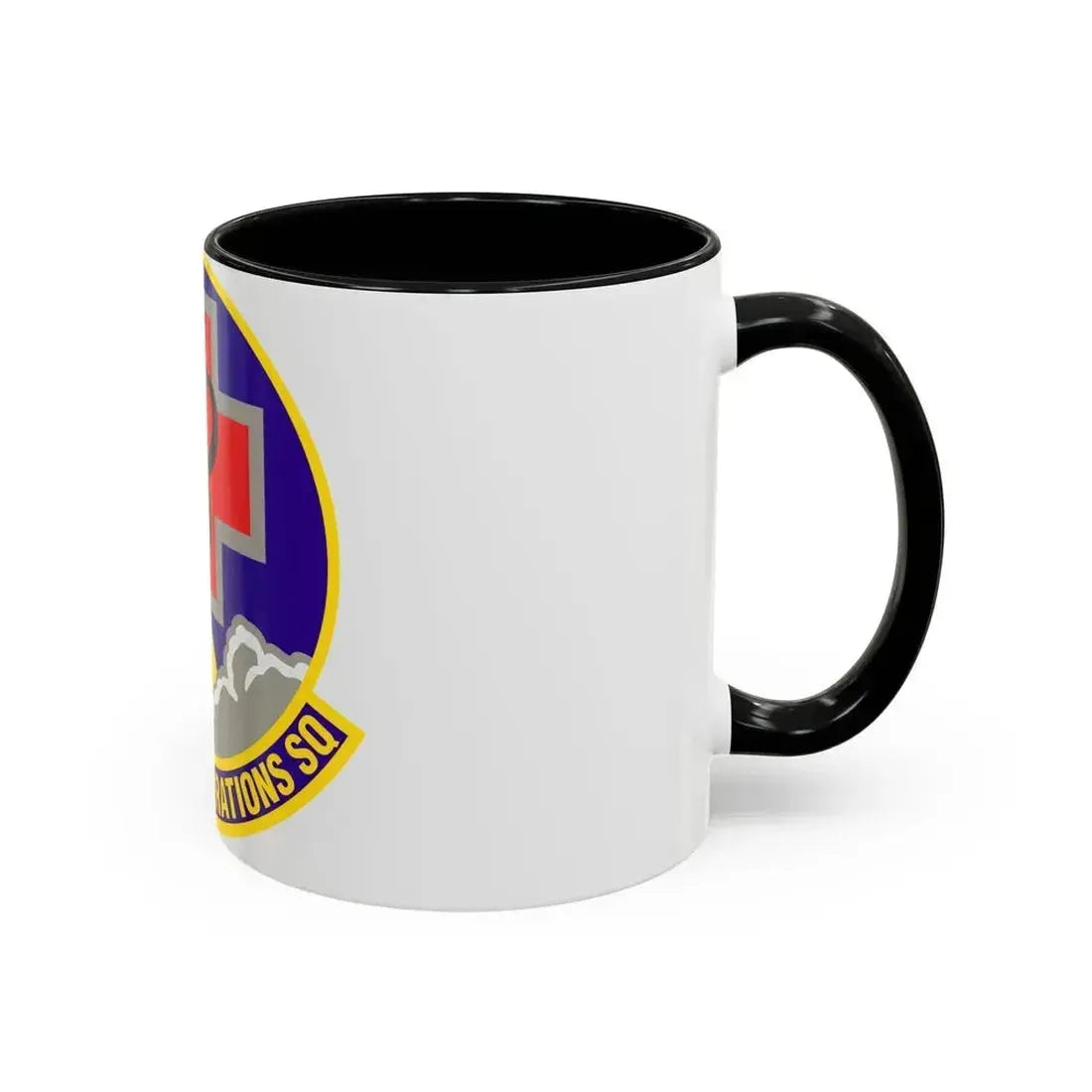 341st Medical Operations Squadron (U.S. Air Force) Accent Coffee Mug - Go Mug Yourself