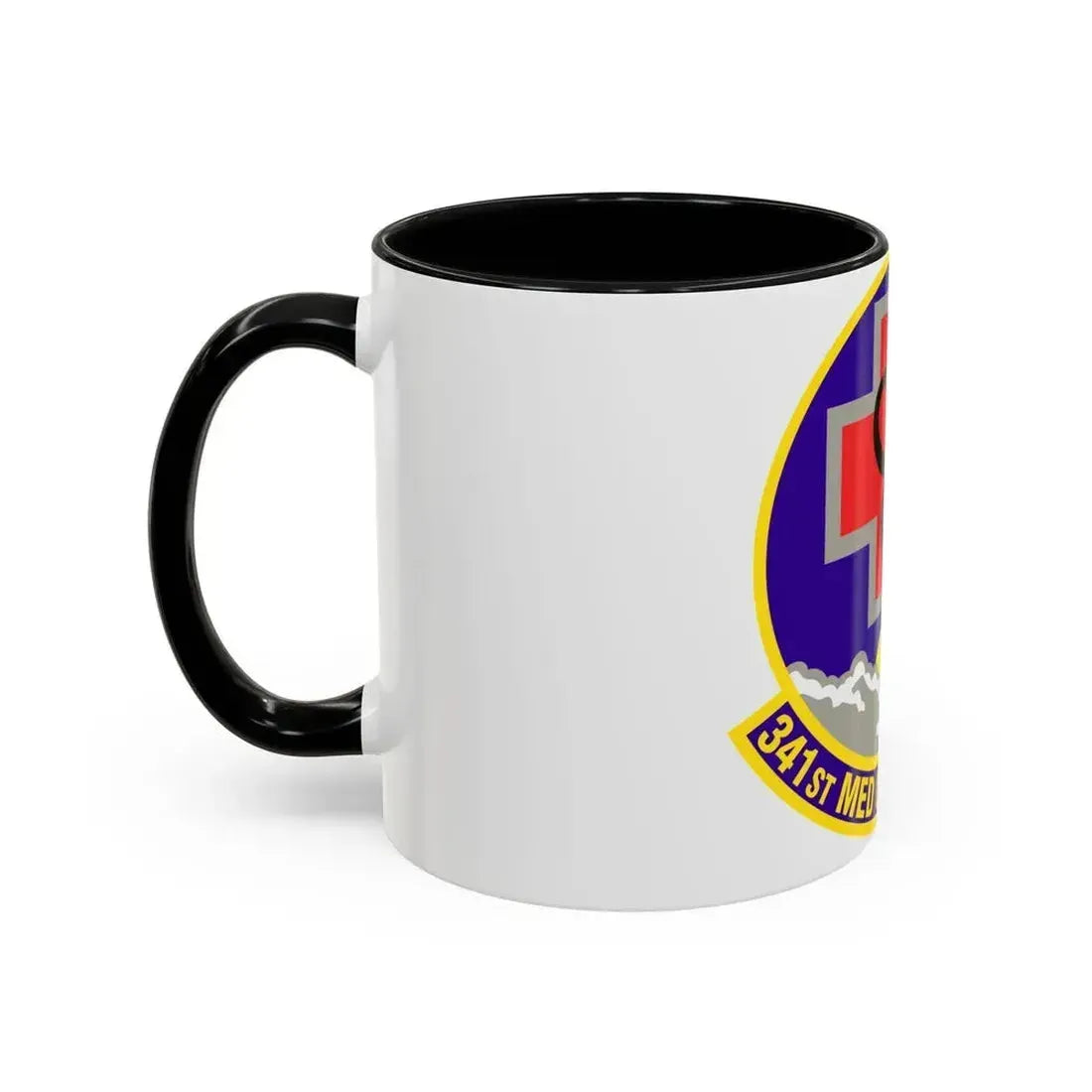 341st Medical Operations Squadron (U.S. Air Force) Accent Coffee Mug - Go Mug Yourself