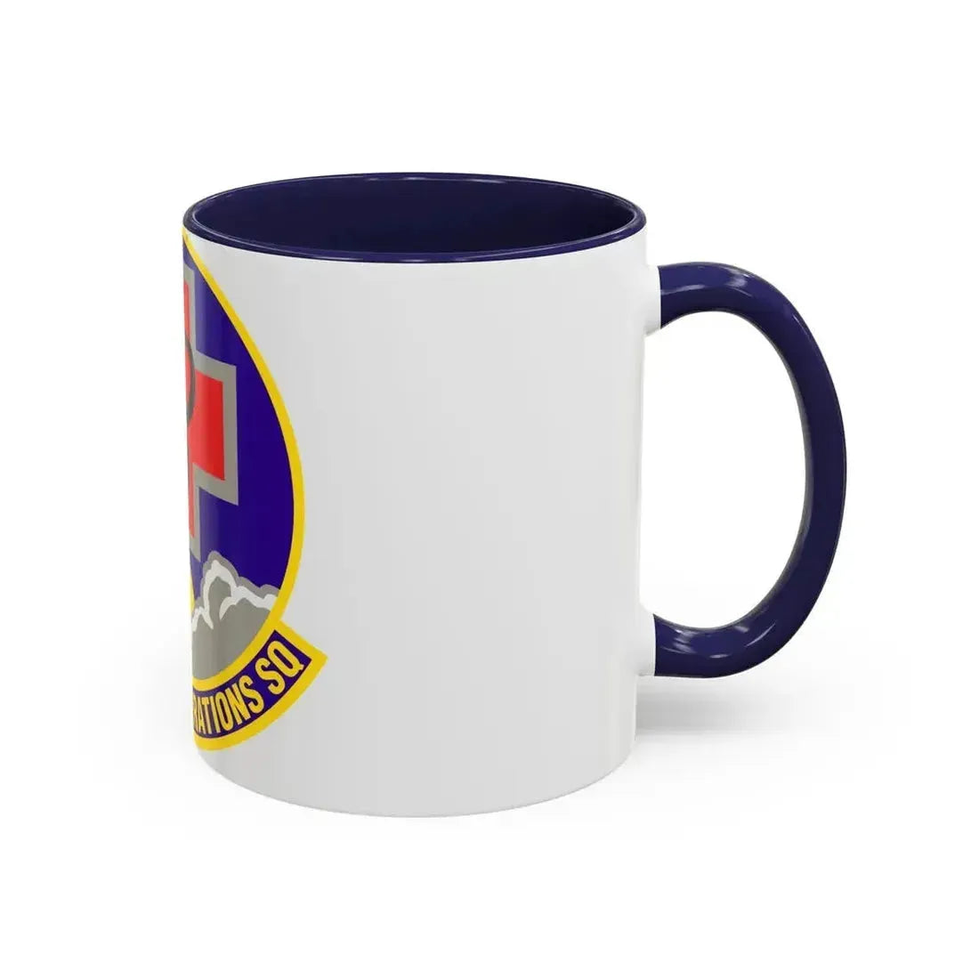 341st Medical Operations Squadron (U.S. Air Force) Accent Coffee Mug - Go Mug Yourself