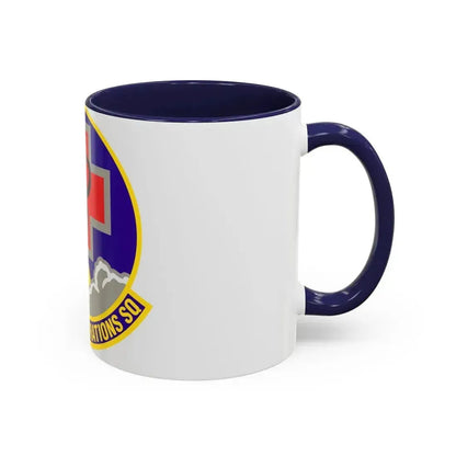 341st Medical Operations Squadron (U.S. Air Force) Accent Coffee Mug - Go Mug Yourself