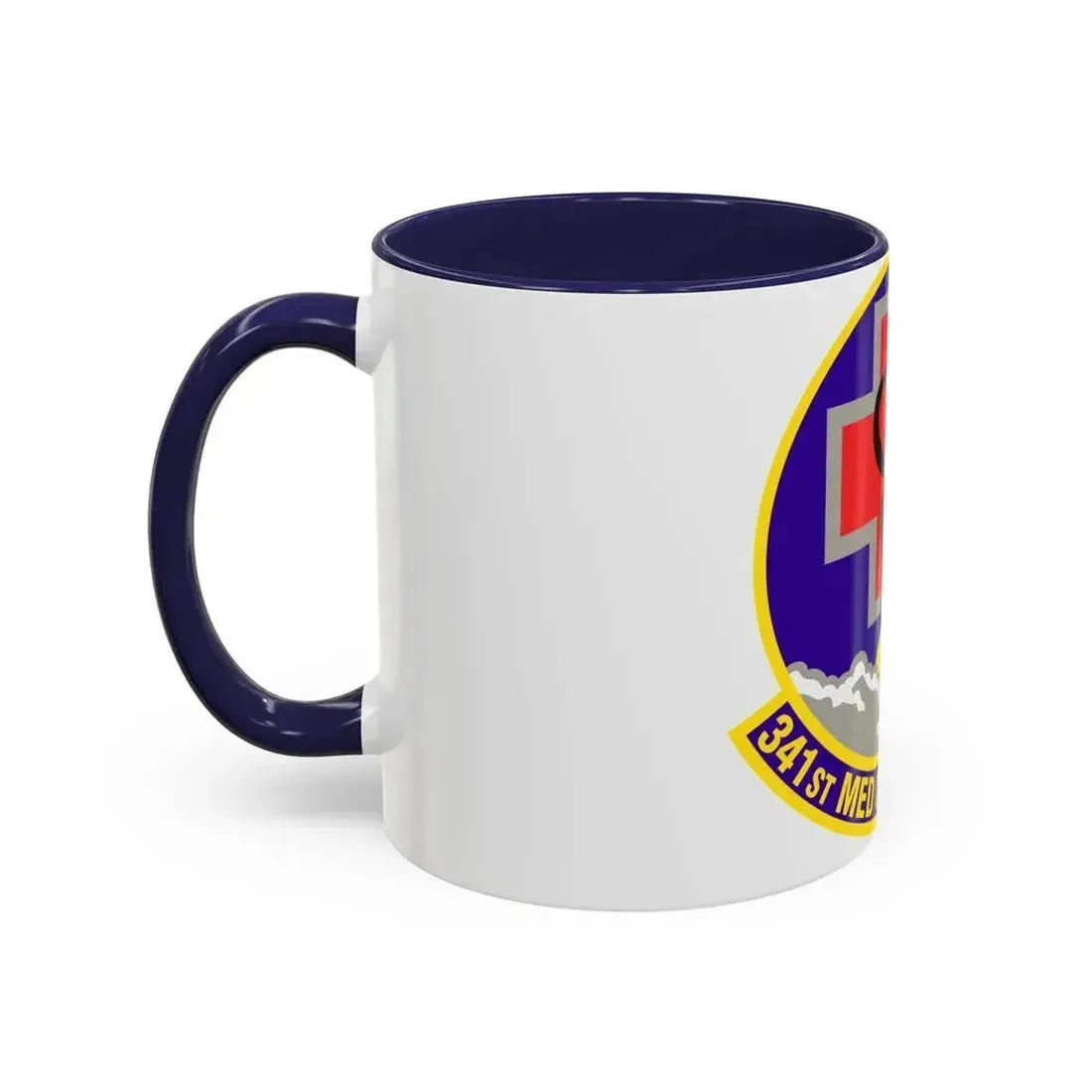 341st Medical Operations Squadron (U.S. Air Force) Accent Coffee Mug - Go Mug Yourself