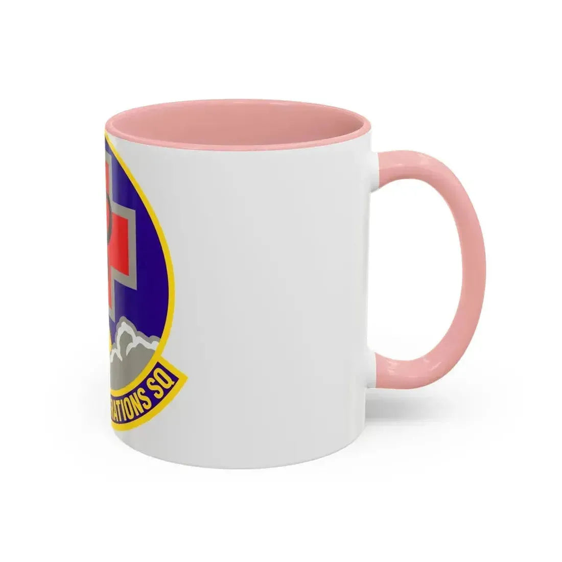 341st Medical Operations Squadron (U.S. Air Force) Accent Coffee Mug - Go Mug Yourself