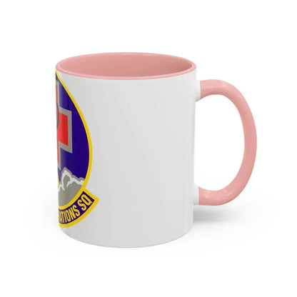 341st Medical Operations Squadron (U.S. Air Force) Accent Coffee Mug - Go Mug Yourself