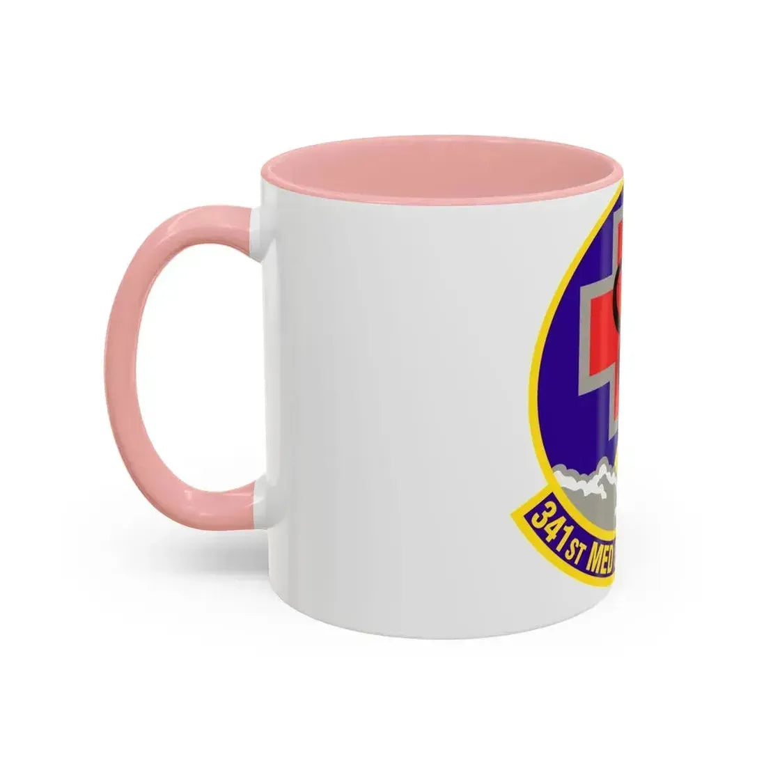 341st Medical Operations Squadron (U.S. Air Force) Accent Coffee Mug - Go Mug Yourself