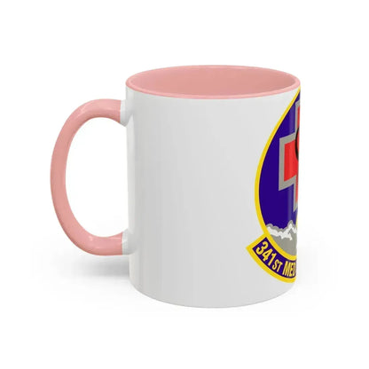 341st Medical Operations Squadron (U.S. Air Force) Accent Coffee Mug - Go Mug Yourself