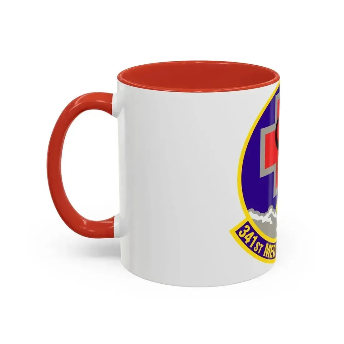 341st Medical Operations Squadron (U.S. Air Force) Accent Coffee Mug - Go Mug Yourself