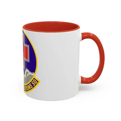 341st Medical Operations Squadron (U.S. Air Force) Accent Coffee Mug - Go Mug Yourself
