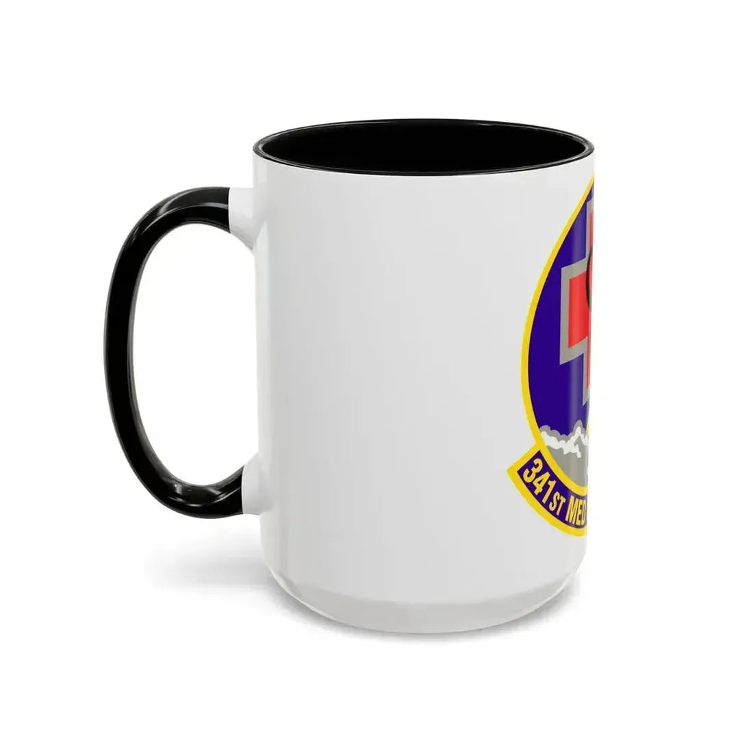 341st Medical Operations Squadron (U.S. Air Force) Accent Coffee Mug - Go Mug Yourself