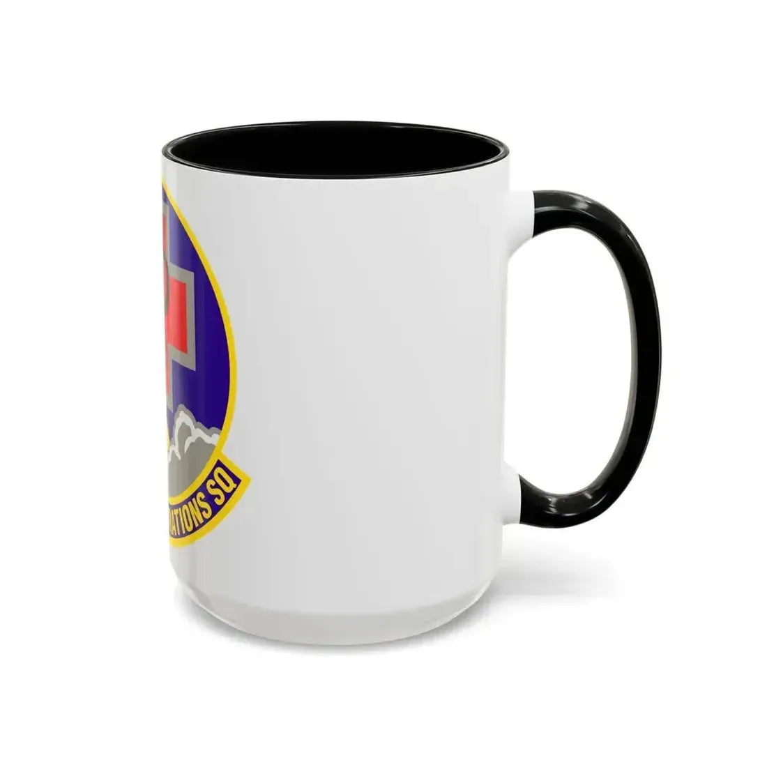 341st Medical Operations Squadron (U.S. Air Force) Accent Coffee Mug - Go Mug Yourself
