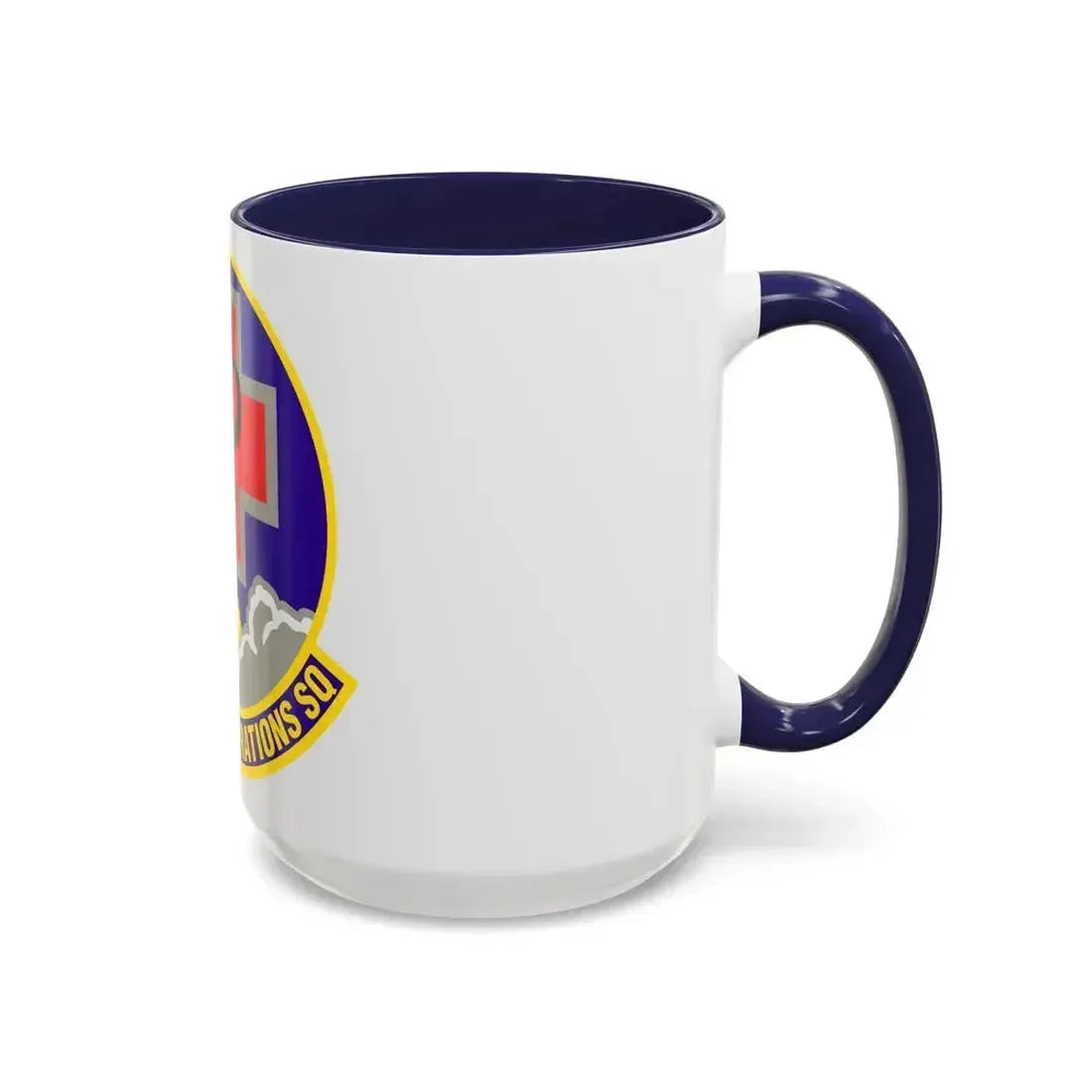 341st Medical Operations Squadron (U.S. Air Force) Accent Coffee Mug - Go Mug Yourself