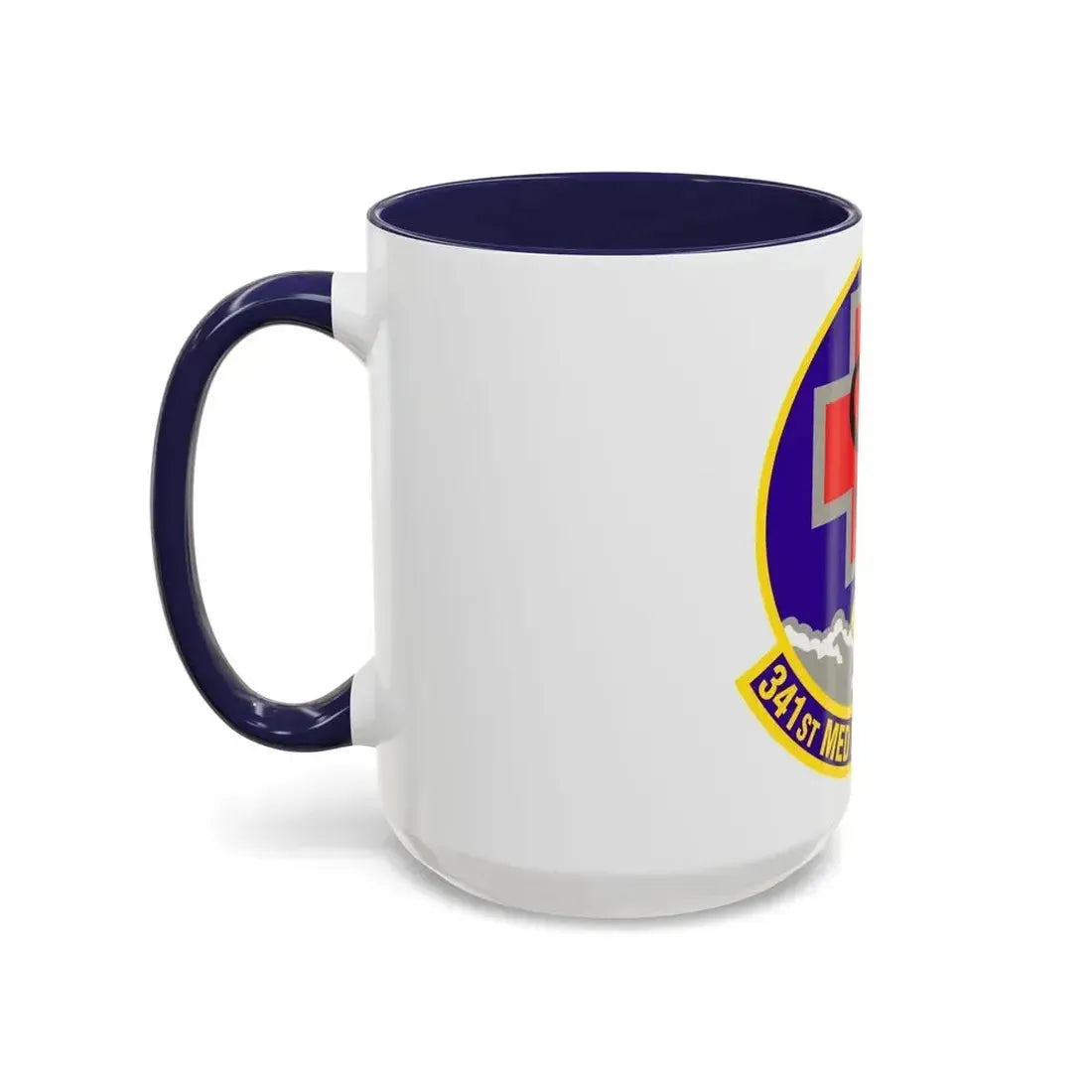 341st Medical Operations Squadron (U.S. Air Force) Accent Coffee Mug - Go Mug Yourself
