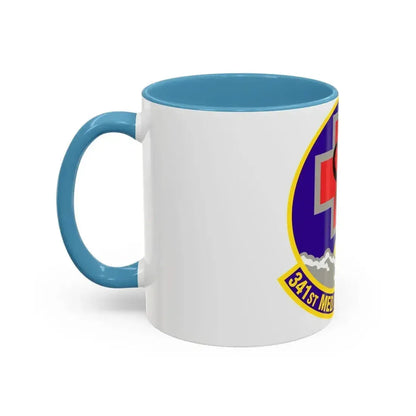 341st Medical Operations Squadron (U.S. Air Force) Accent Coffee Mug - Go Mug Yourself