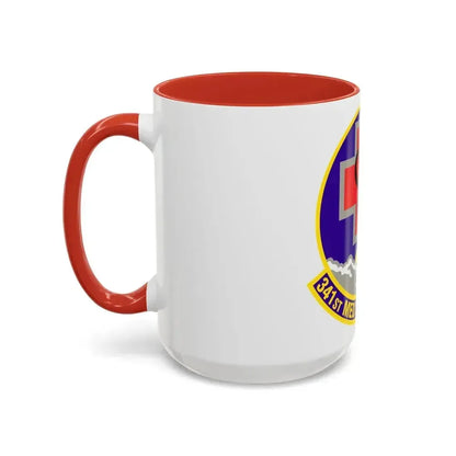 341st Medical Operations Squadron (U.S. Air Force) Accent Coffee Mug - Go Mug Yourself