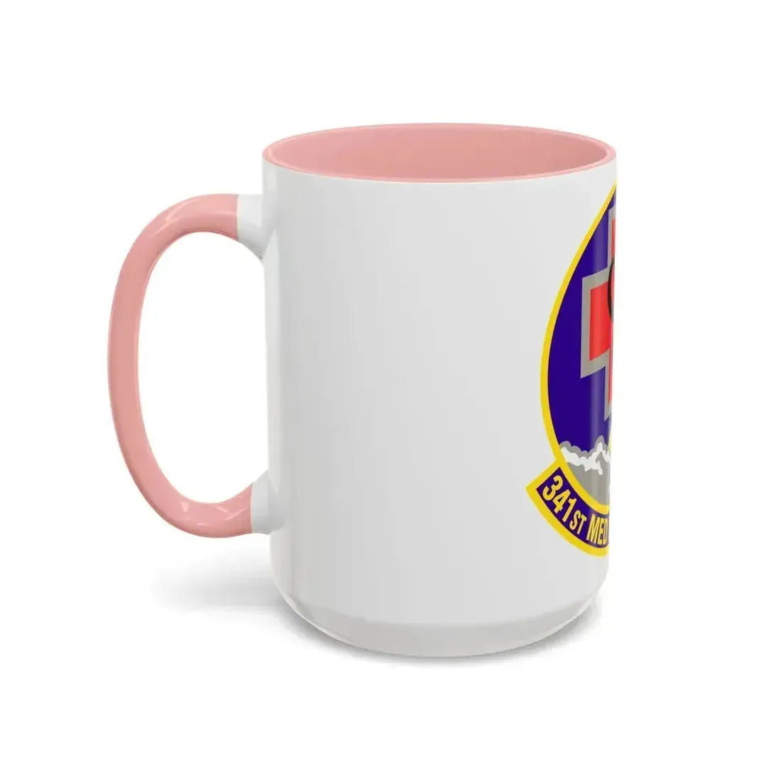 341st Medical Operations Squadron (U.S. Air Force) Accent Coffee Mug - Go Mug Yourself