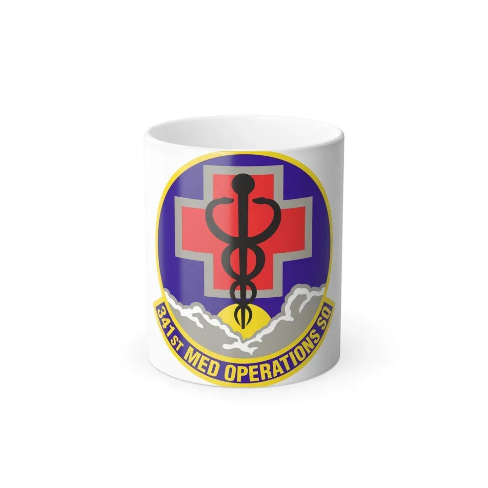 341st Medical Operations Squadron (U.S. Air Force) Color Changing Mug 11oz - Go Mug Yourself