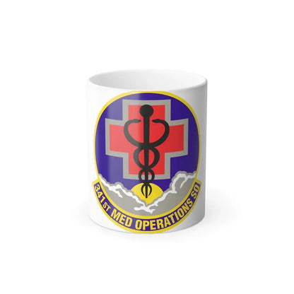 341st Medical Operations Squadron (U.S. Air Force) Color Changing Mug 11oz - Go Mug Yourself