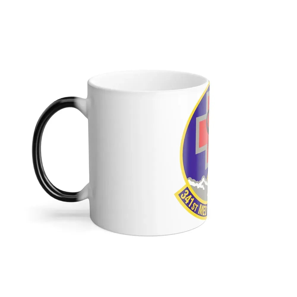 341st Medical Operations Squadron (U.S. Air Force) Color Changing Mug - Go Mug Yourself