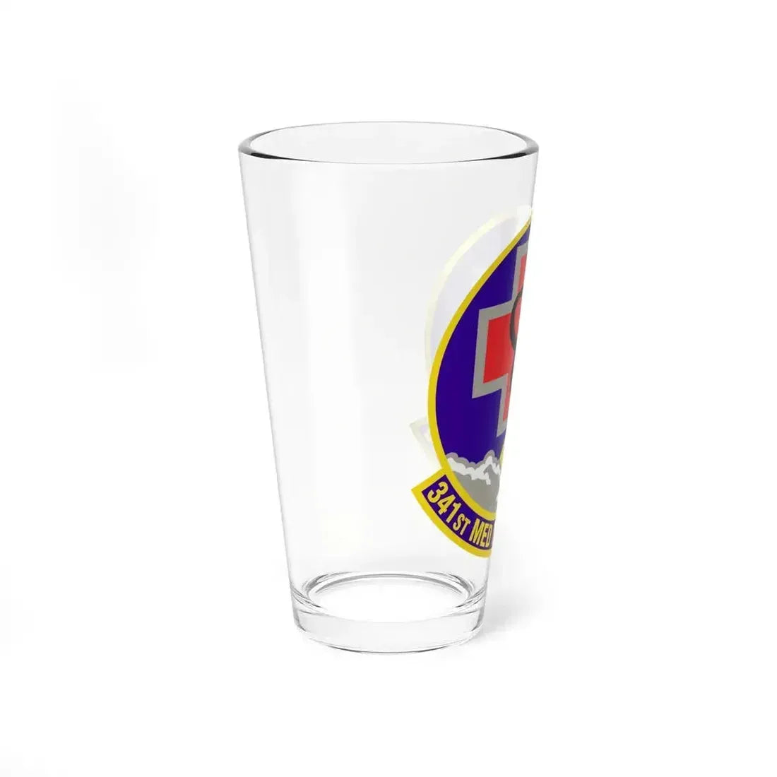 341st Medical Operations Squadron (U.S. Air Force) Pint Glass 16oz - Go Mug Yourself