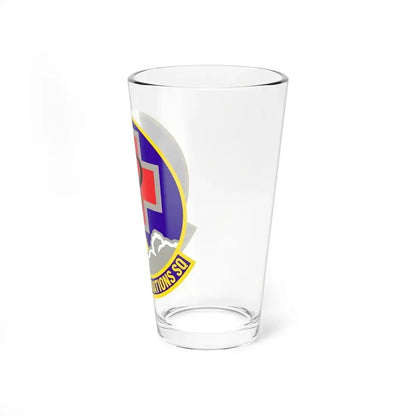 341st Medical Operations Squadron (U.S. Air Force) Pint Glass 16oz - Go Mug Yourself