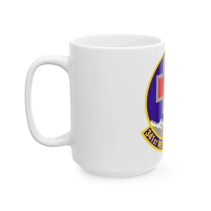 341st Medical Operations Squadron (U.S. Air Force) White Coffee Mug - Go Mug Yourself