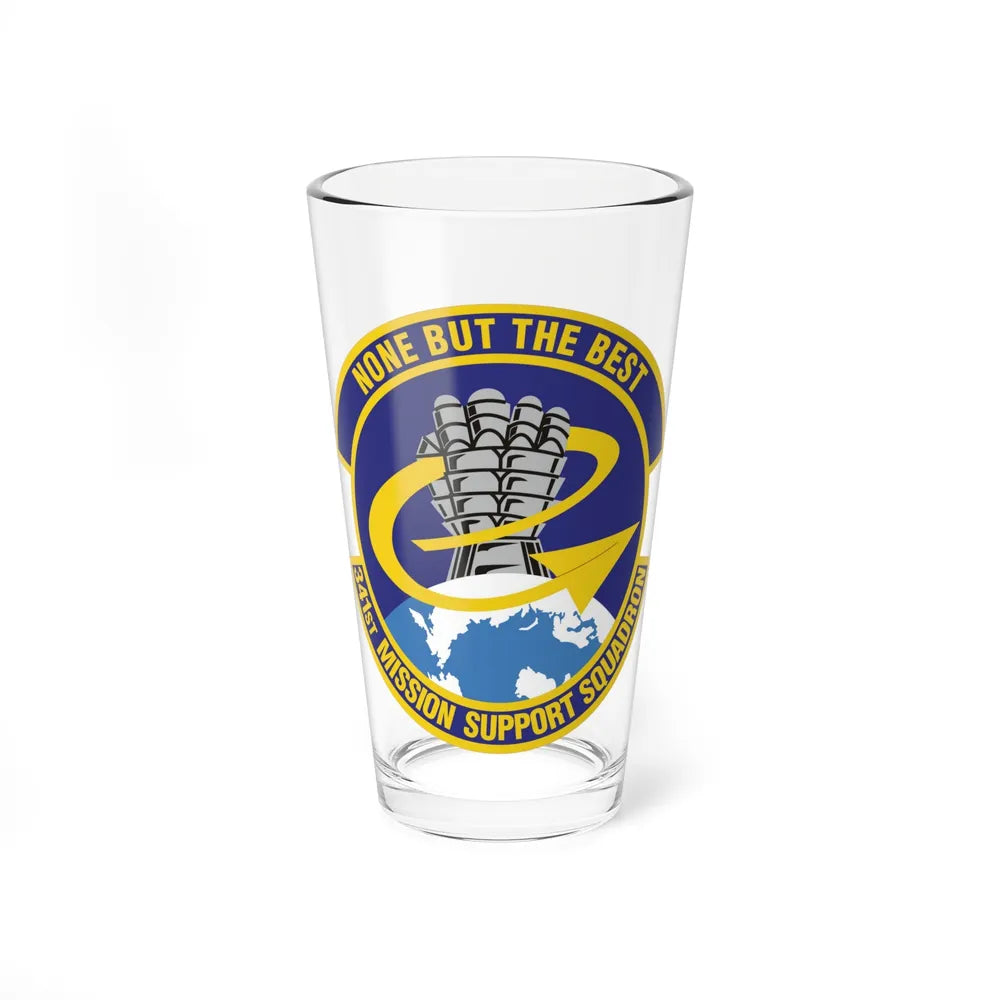 341st Mission Support Squadron (U.S. Air Force) Pint Glass 16oz-16oz-Go Mug Yourself