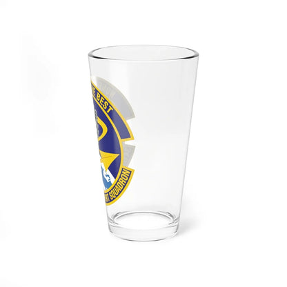 341st Mission Support Squadron (U.S. Air Force) Pint Glass 16oz-Go Mug Yourself