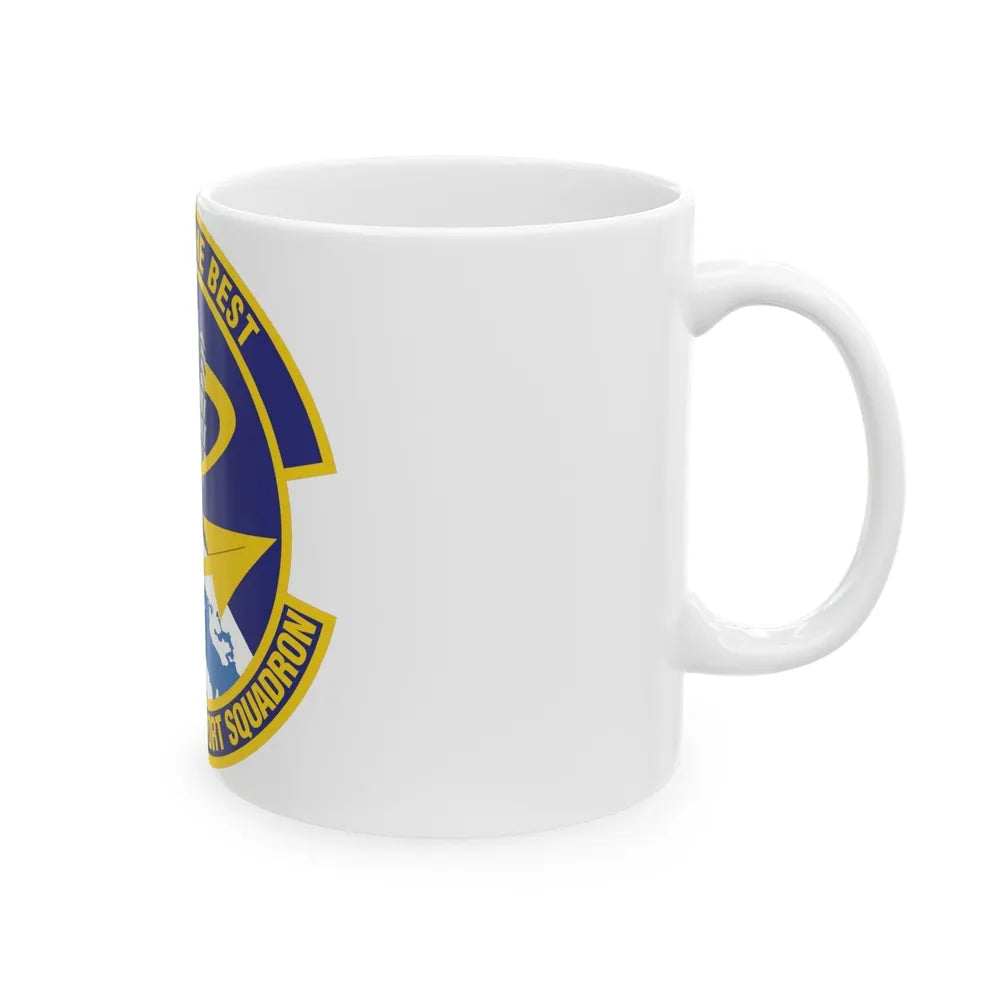 341st Mission Support Squadron (U.S. Air Force) White Coffee Mug-Go Mug Yourself