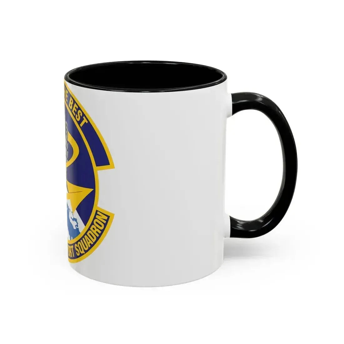 341st Mission Support Squadron (U.S. Air Force) Accent Coffee Mug - Go Mug Yourself