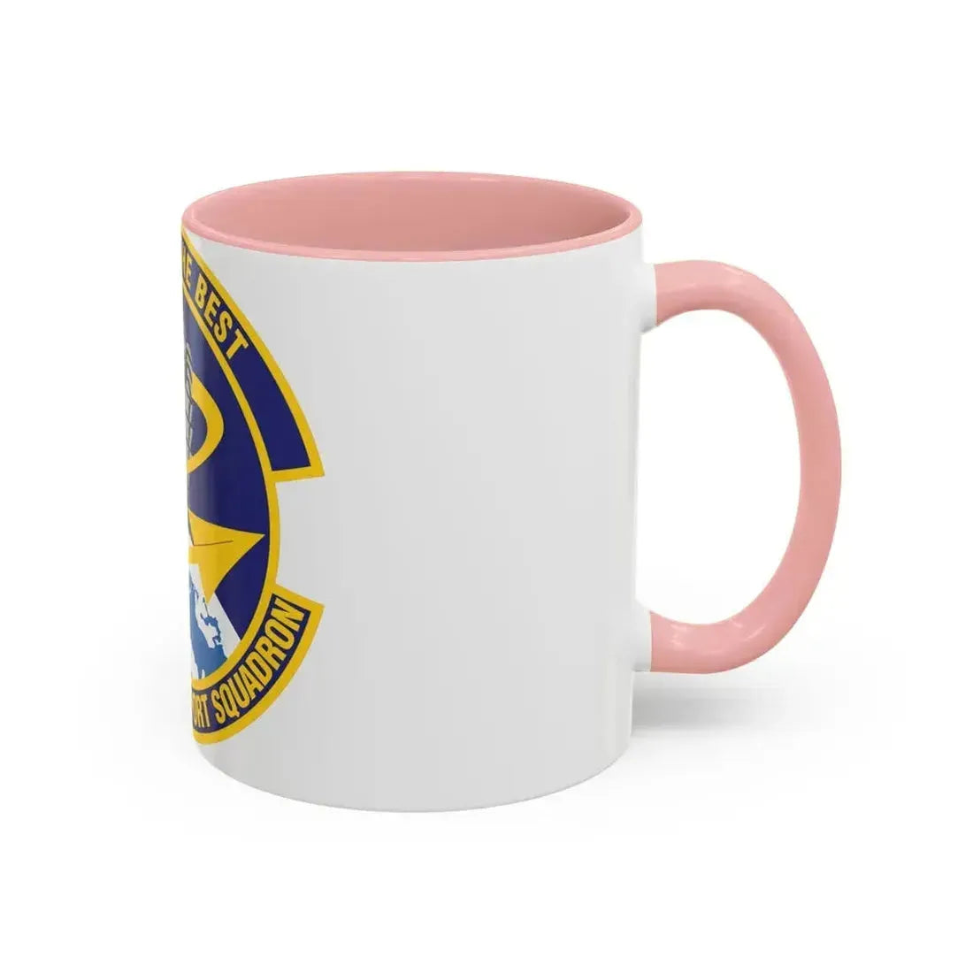341st Mission Support Squadron (U.S. Air Force) Accent Coffee Mug - Go Mug Yourself