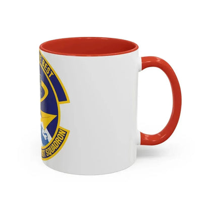 341st Mission Support Squadron (U.S. Air Force) Accent Coffee Mug - Go Mug Yourself
